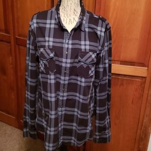 Guess- Men's long sleeve  button-down shirt